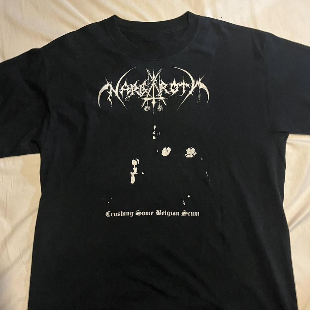 Футболка Nargaroth 2000-х годов, хлопок, короткий рукав, все размеры от S до 5XL, KM221, унисекс