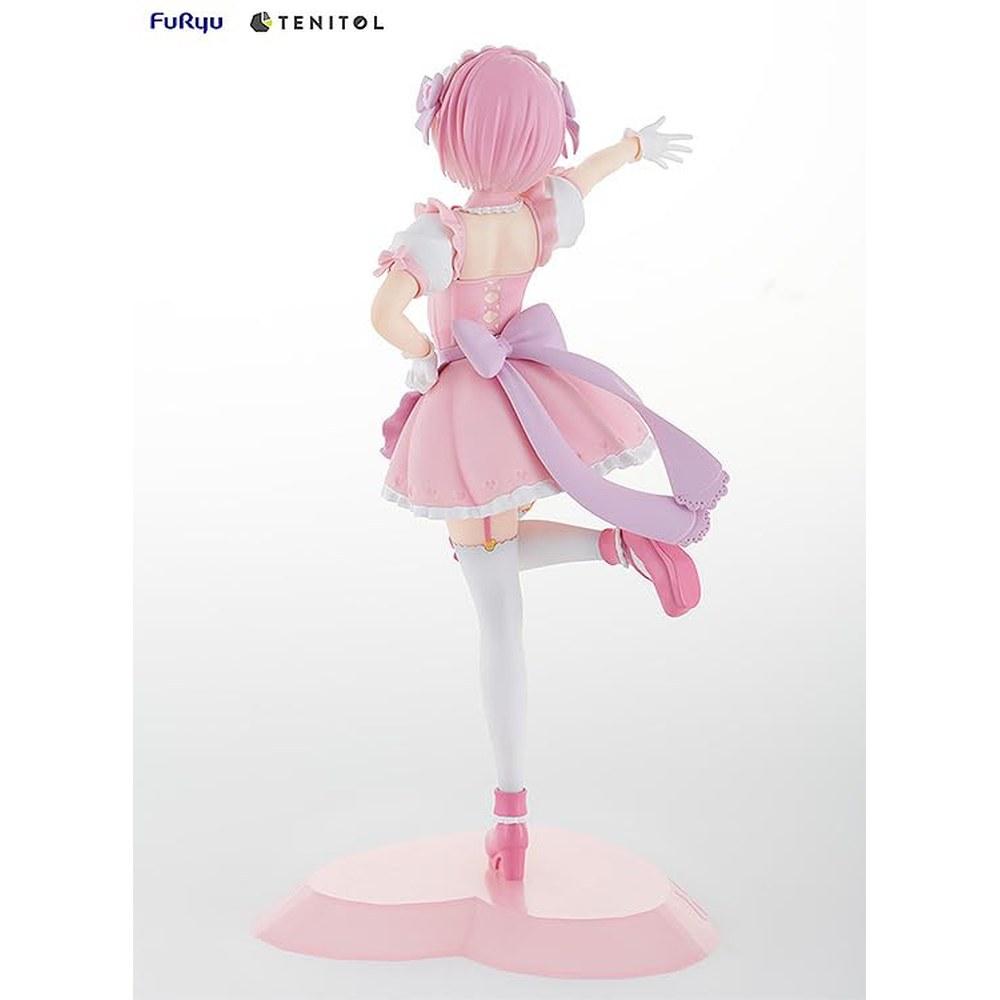 Furyu Re:Zero Starting Life in Another World Rem and Ram Dreamy Maid Set Complete Painted Plastic Figure