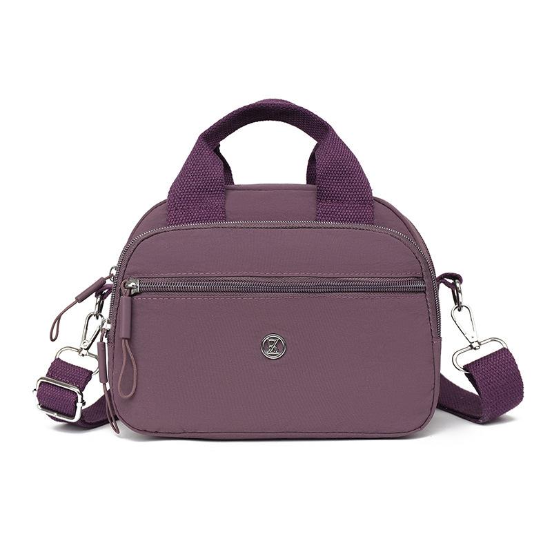 Сумка через плечо Женская сумка Летняя сумка для мам Повседневная сумка через одно плечо из ткани