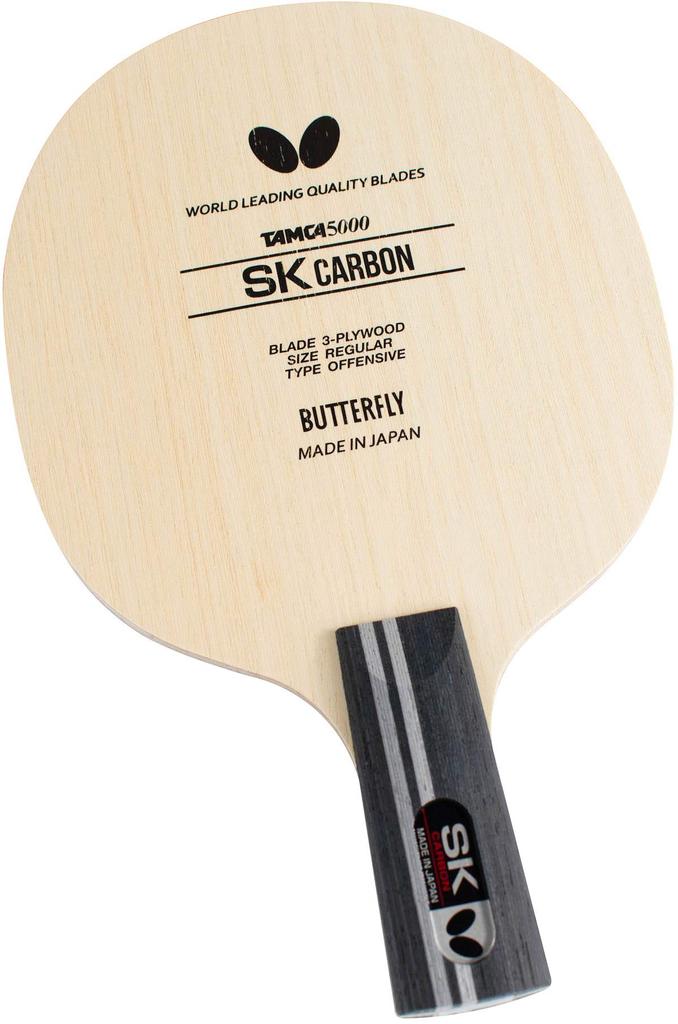 Ракетка для настольного тенниса Butterfly SK Pen Holder китайский стиль 3 шт. Фанера 23920 Carbon-CS