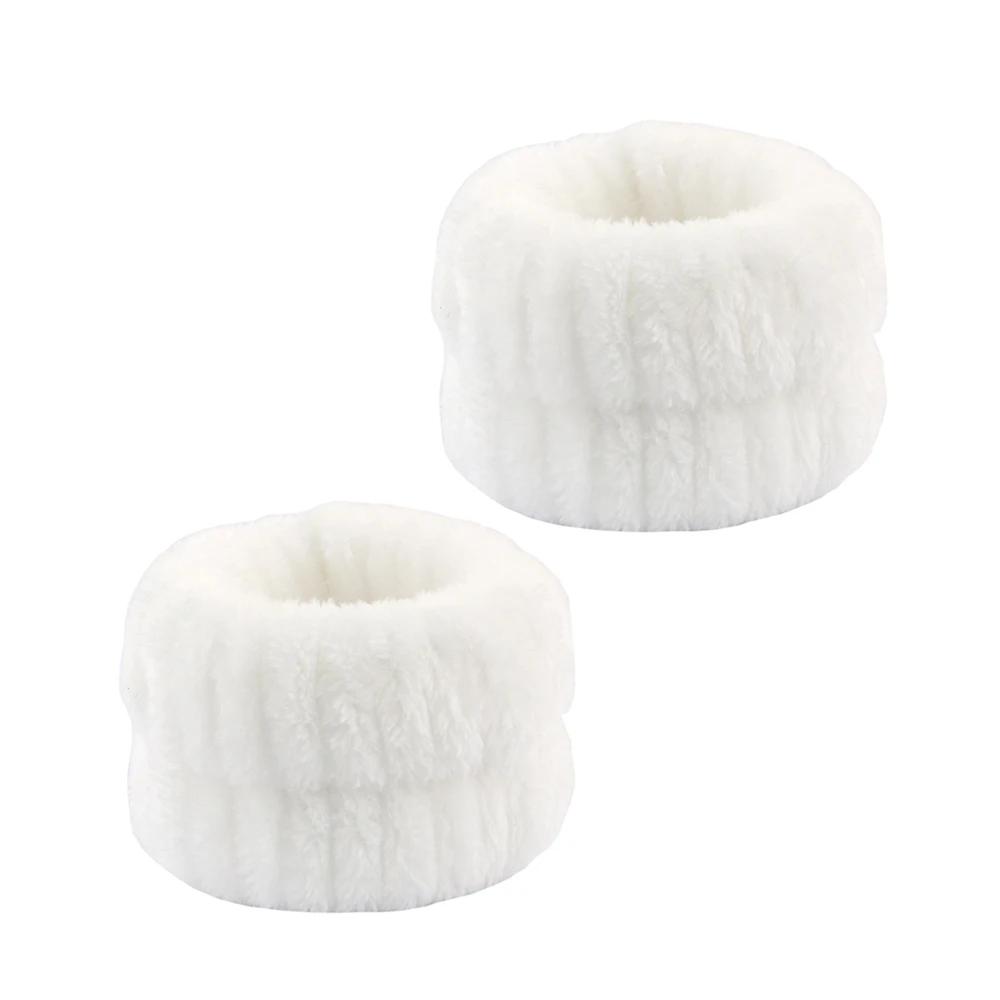 3Pcs Headband Wristband for Washing Face Microfiber Makeup Towel Hair Bands Washband Scrunchies Absorbent Wrist Sweatband