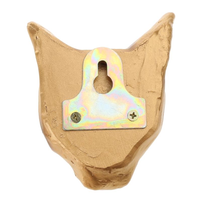 Скульптура дверного молотка в виде кошек Украшения Кошки и Мыши Декоративные Кошки Отпугиватель Мышей Декор Передняя Дверь Стена H