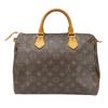 Подержанная сумка Speedy 30 M41526 Монограмма Коричневая повседневная