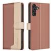 Кожаные чехлы-книжки для Samsung Galaxy A34 5G A54 5G A14 A73 5G A13 A33 A53 A72 A52/A52S A32 5G A12 с магнитной подставкой