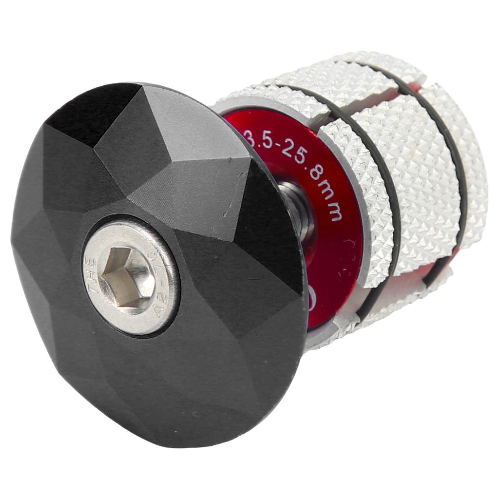 Bike Headset Expander Stem Top Cap Aluminum Alloy Compression Plug Star Nut Mountain Road Bike