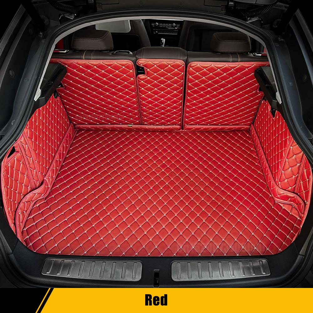 Для Skoda Kodiaq 5/7-местный Kodiaq GT Авто Полное покрытие Коврик в багажник Автомобильный грузовой лайнер Аксессуары для интерьера