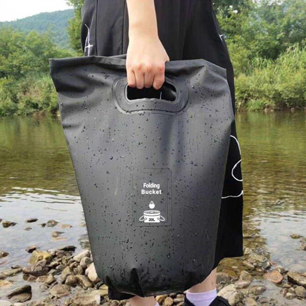 Bag Water Bag Water Storage Bag Collapsible Bucket Fishing Bucket Folding Bucket Water Bucket