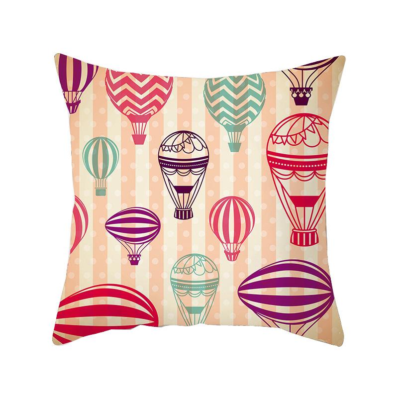 Новая защита шеи для автомобиля Геометрическая Легкая Роскошная Гофрированная Квадратная Подушка для Дивана Наволочка Домашнее Украшение Наволочка