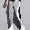 Мужские брюки осень-зима, подходящие по цвету, эластичный пояс на шнурке, свободные карманы, плотные, теплые, свободные, большого размера, с резинкой на щиколотке, мужские спортивные брюки, спортивные штаны