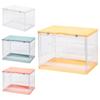Transparent Box, Multi Style Blind Box Storage Display Rack, Acrylic Doll Model Display Cabinet, Dust-Proof Figurine Display Box