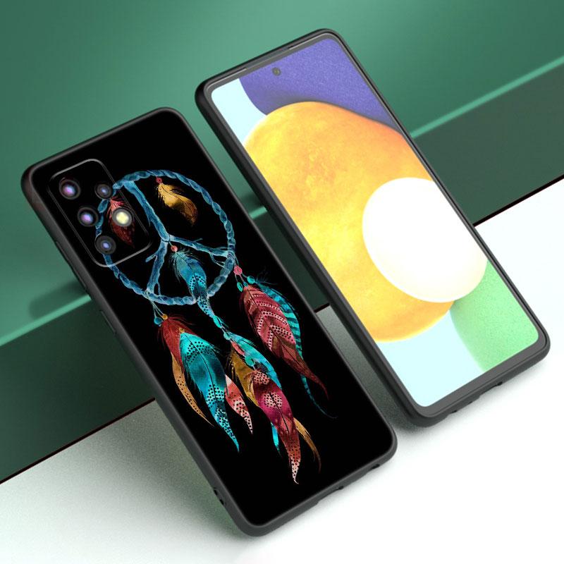 Dreamcatcher Art Phone Case For Samsung A13 A22 A24 A32 A23 A25 A34 A35 A52S A53 A54 A55 A73 5G A12 A14 A15 A31 A33 A50 A51 A72