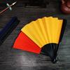 Складной веер из бумаги в китайском стиле Yousheng, легкий ручной вентилятор для танцев кунг-фу, портативный летний охлаждающий вентилятор, аксессуары для украшения вечеринки