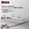 Внедорожная выхлопная система для мотоциклов TE300I, 250EXC, 300EXC и 250XCW