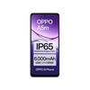 Smartphone OPPO A5m 8GB 256GB 6.67" HD+ IP65 Snapdragon 6s Batería 6000mAh Carga Rápida 45W Blanco