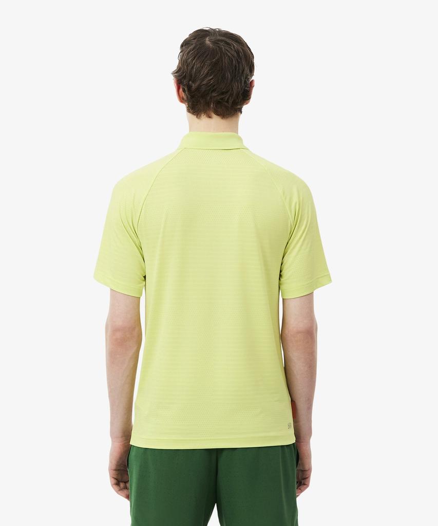 LACOSTE Мужская Поло-рубашка Roland Garros Aop С Измененным Воротником Dh0333-56G Bic