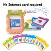 Card Educational Rechargeable Reader  Kids  Early Learning Insert Card Machine