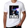 The Thing Tshirt Standard Fit Solid Tee Shirt