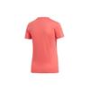 adidas WE 3S Slim Tee Classic Three Stripes Sports Short Sleeve T Shirt Women Tops Pink DU0634