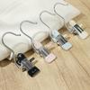 1/5/10PCS Windproof Clothes Drying Clips with Hook Hat Storage Clips  for Household