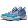Li Ning Air Strike 8 V2 Амортизация Упругость Амортизация Упругость Средняя высота Производительность Баскетбольные кроссовки Мужские Фиолетовый ABPS001-4