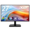 Acer Monitor 27 Inch Full HD Matte IPS 120Hz sRGB AdaptiveSync HDMI Mini 15 Pin Terminal Audio Input Terminal VESA Mount Compatible Zero Frame Design