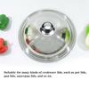 1/2/5Pcs Practical Replacement Cookware Circular Holding Handgrip Pot Lid Handle Pot Lid Knob