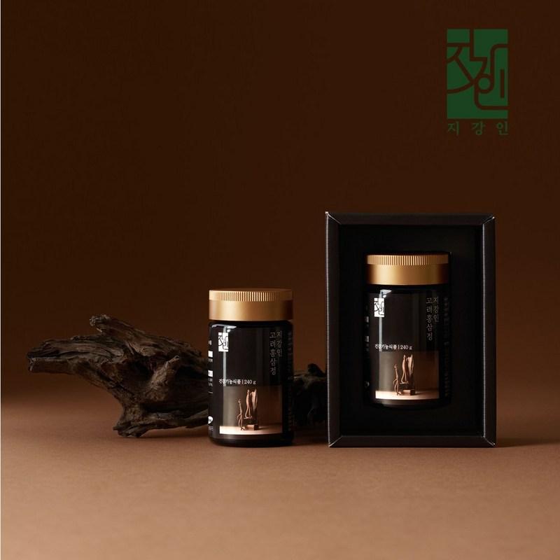 Экстракт шестилетнего корейского красного женьшеня Jigangin, содержание гинзенозидов 30 мг