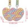 Push  Toy Pendant Bag ,Bubble  Toy Stress Relief Toys For Adult Kids
