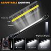 Multifunctional COB Flashlight With Magnetic USB Rechargeable LED Work Lights Stepless Dimming Emergency Car Repair Flashlights