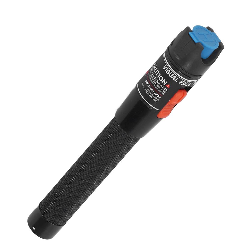 Handheld Visual Fault Detector Fiber Optic Cable Checker Locator Red Light Pen Tester 15KM Output