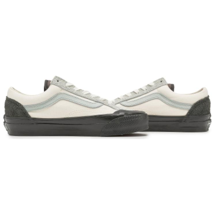 Vans Small Earth Durable Breathable Low-Top Skate Shoes Men Sneakers White Black Green VN000MT6DT51