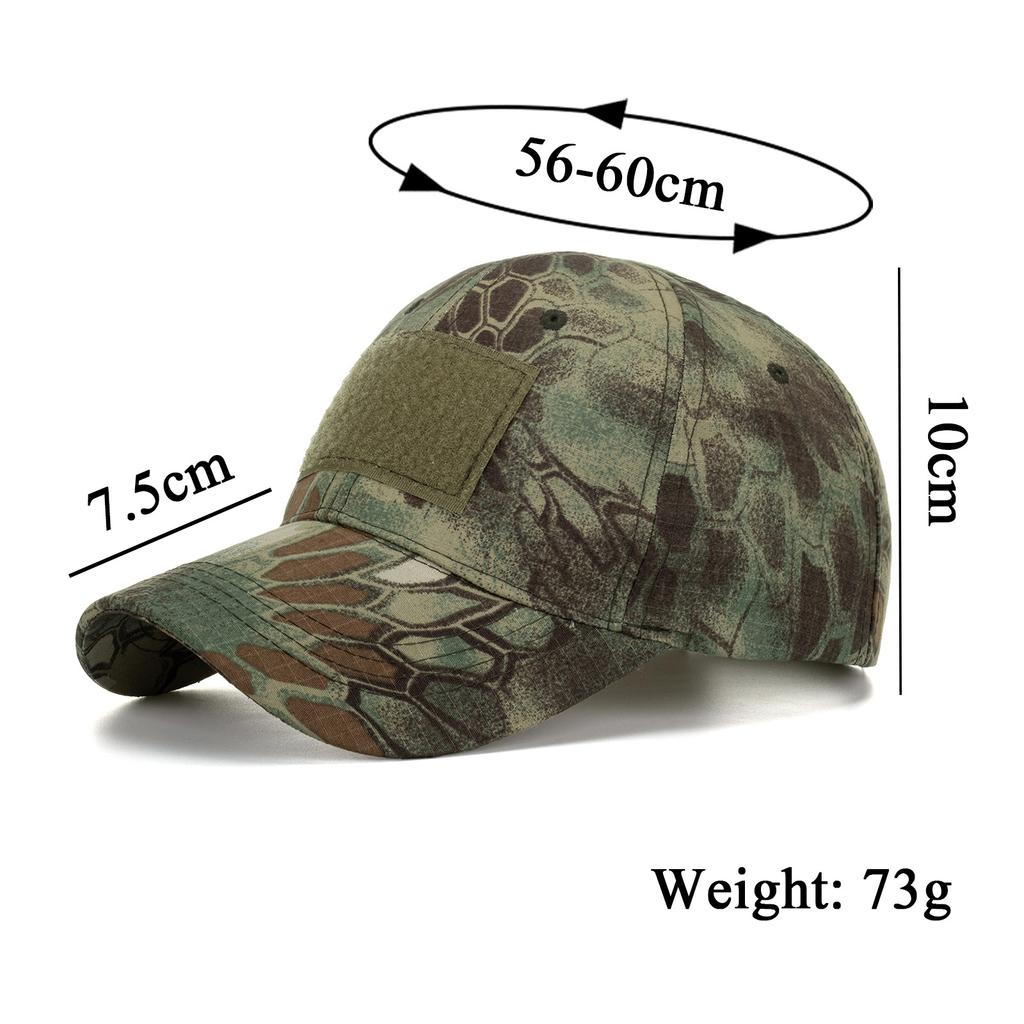 Бейсболка камуфляжная для улицы, тактическая бейсболка, снаряжение для спецназа, летний козырек