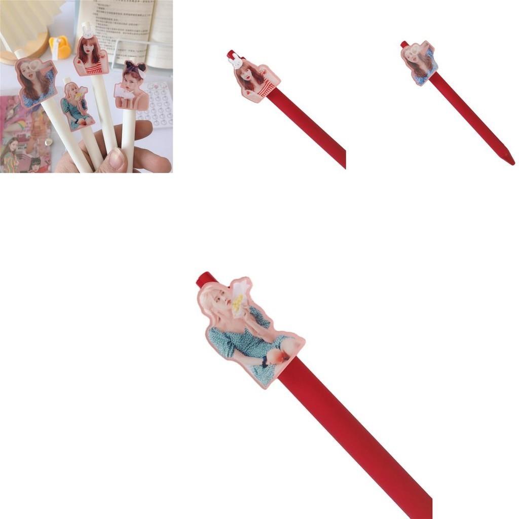 Креативная шариковая ручка Blackpink со звездным корейским дизайном для офиса и канцелярских принадлежностей