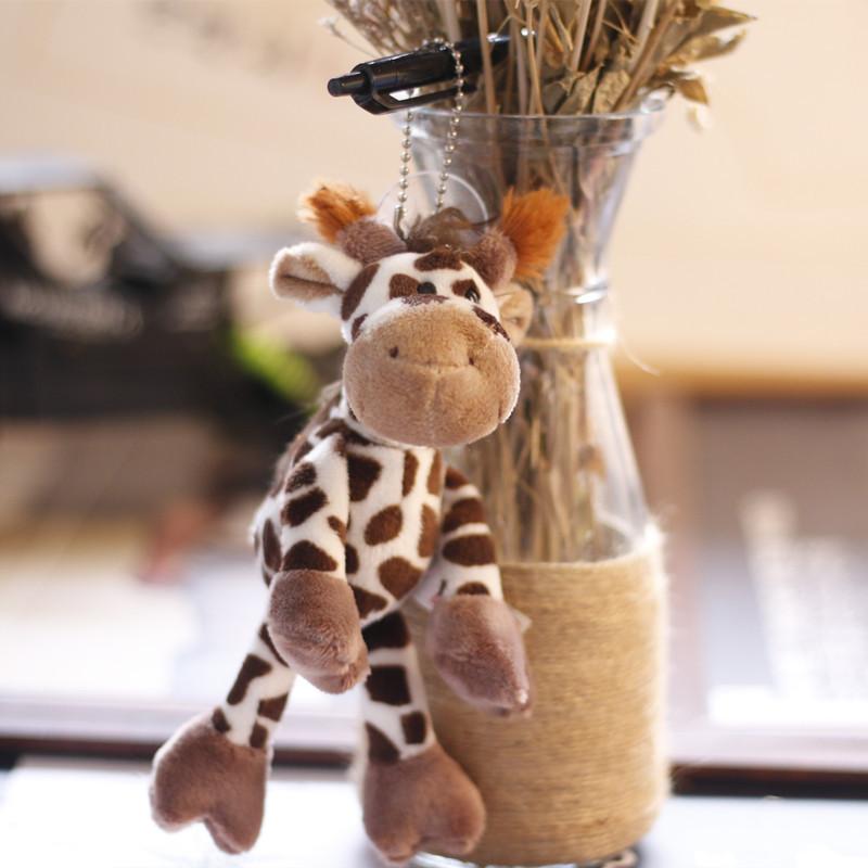 Милая плюшевая кукла Nici Jungle Animal Mini Doll Tiger Lion Elephant Monkey