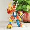 18cm/7.0 Inches Digimon Anime Character Flamemon Pvc Action Figure Figurine Model Collection Decoration Ornaments Toys Gift