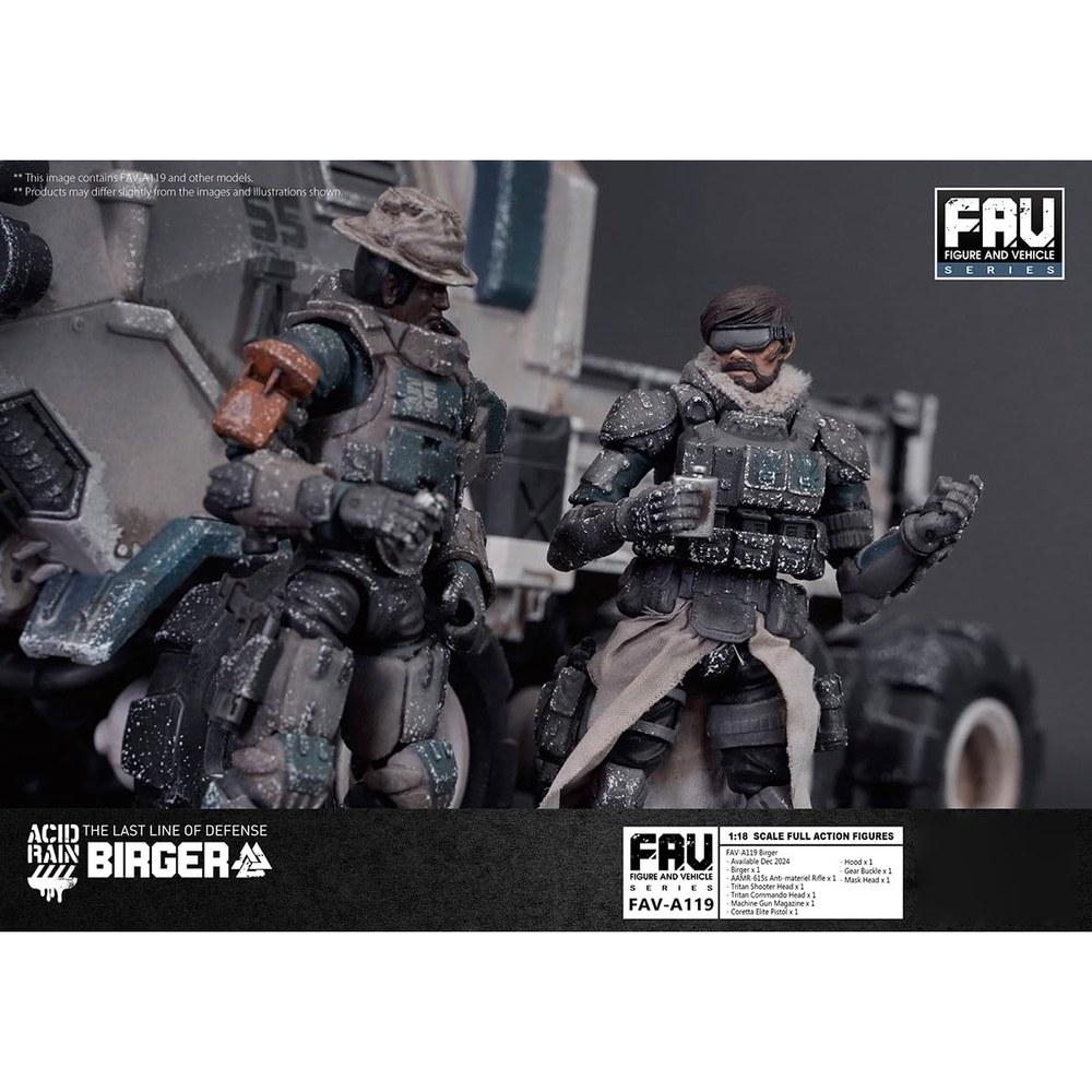 HiPlay Toy Alliance Acid Rain 1/18 FAV-A119 Beer War Movable Figure Painted Complete