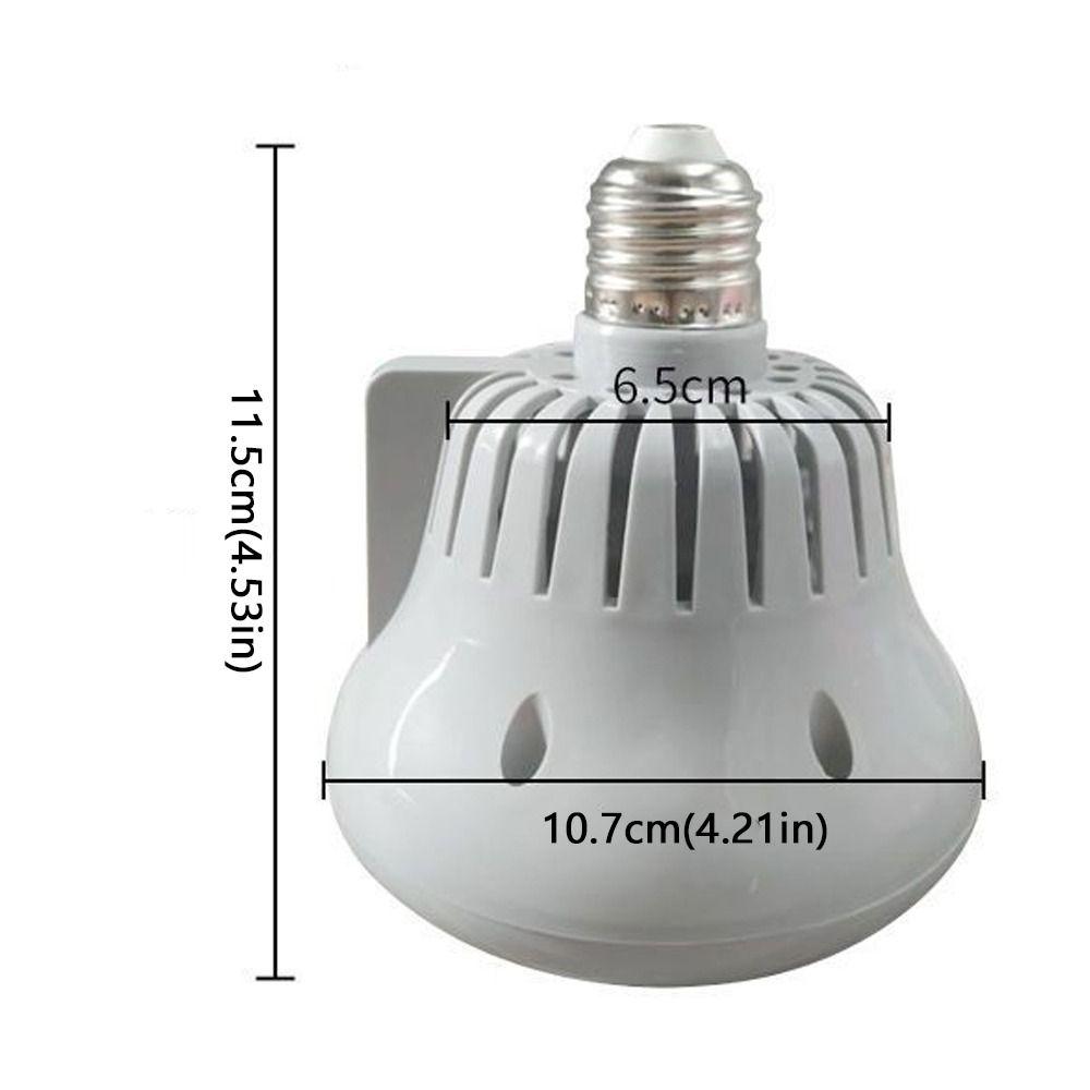 E27 Socket Animal Heating Lamp 3 File Adjustment 0-50-100W Pet Brooder Lamp 0-100-200W Temperature Controller