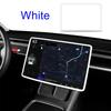For Tesla Model 3 Y Juniper Silicone Protective Frame Edge Cover Central Control Display Navigation Screen Protector Accessories