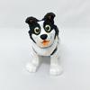 Multi-Jointed 3D Printing Dog Toy 3D Printing Simulated Border Collie Figurine Computer Ornament