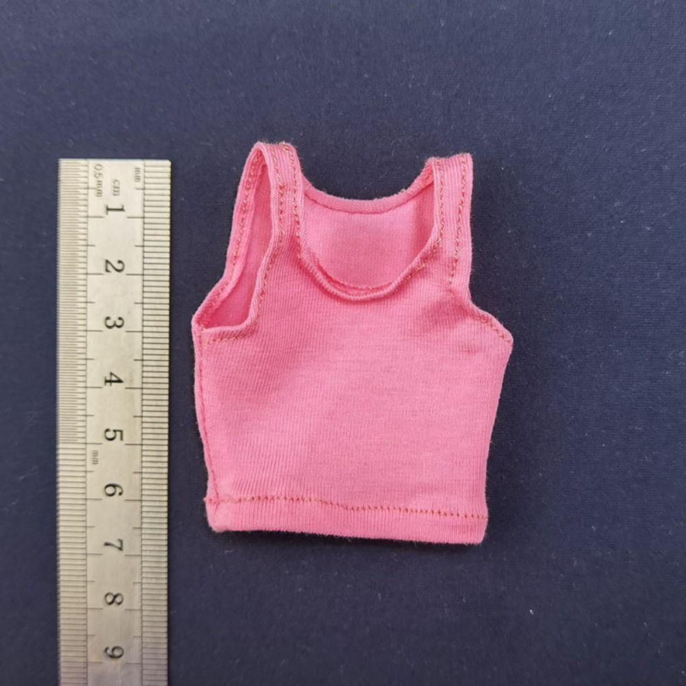 30cm Female Soldier Vest 10 Colors Trendy Clothing Casual Tank for For 12" Action Doll