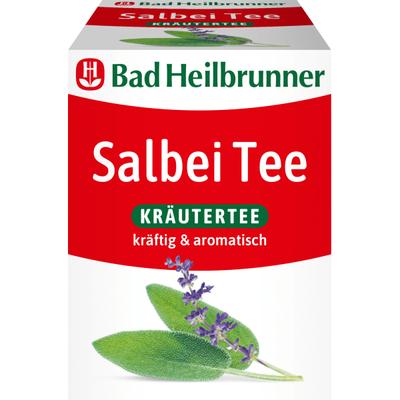 Bad Heilbrunner Травяной чай с шалфеем 8 упаковок по 12,8 г