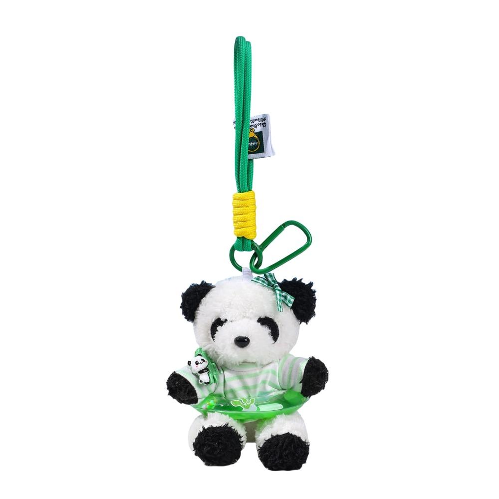 Decorations Cartoon Pilot Otter Keychain Keys Accessories Otter Keyring  Students