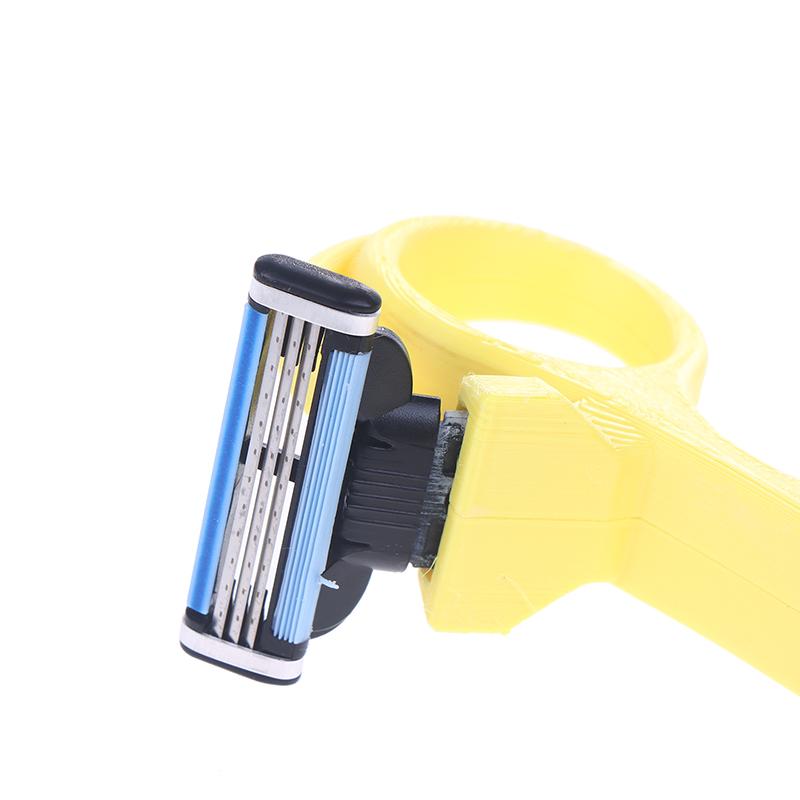 Быстрая машинка для стрижки налысо, Бритвы для головы для мужчин, Двойная головка, Быстрая, Мужская ручная бритва для головы налысо, Ручная машинка для стрижки налысо для удаления волос