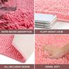 Chenille Anti Slip Bath Mat 40*60cm Super Absorbent Bath Mat New Shower Mat