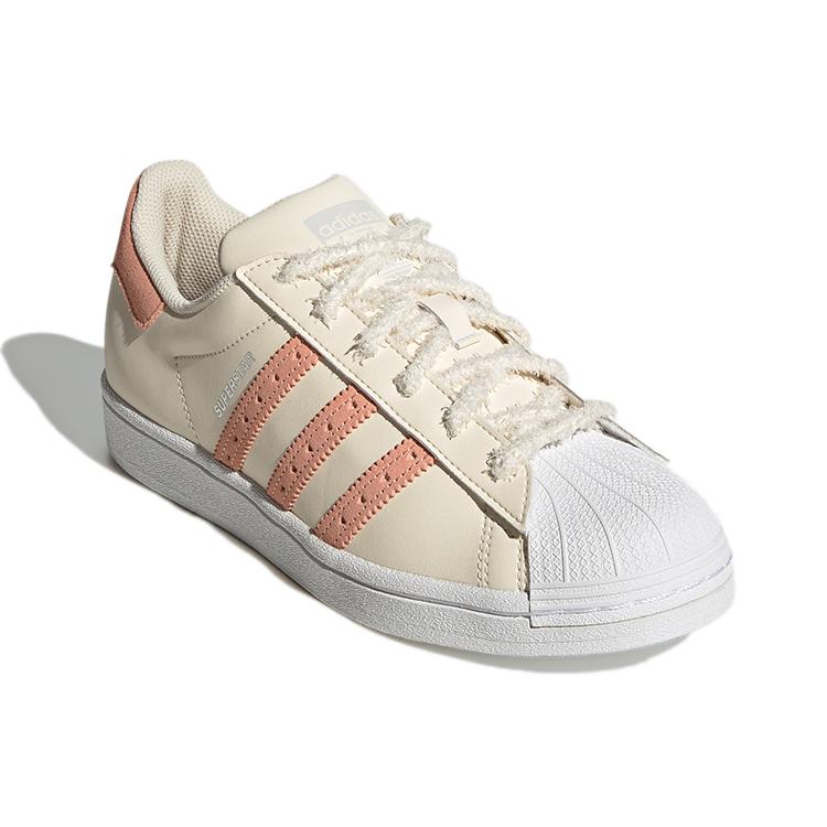 adidas Женские Superstar 'Wonder White Ambient Blush' Женские GX3641