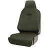 BONFORM Snoopy Nature Waterproof Seat Cover Green Front Seat One Size Fits Most Easy Installation Scratch and Dirt Resistant PEANUTS SNOOPY 4124-10GN
