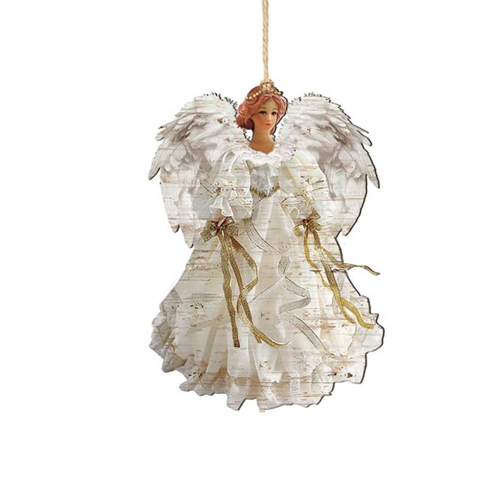 Санта 2D Плоский Акриловый Новогодний Елочный Подвесной Декор Спортивный Автомобиль Украшение Плоский Подвесной Декор