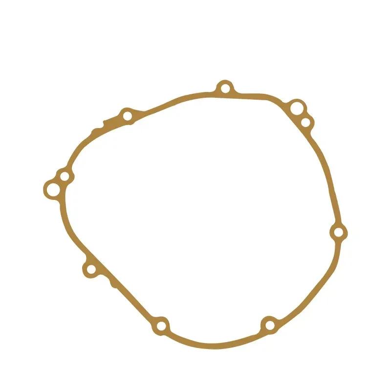 Motorcycle Engine Upper Left Right Crankcase Clutch Cover Oil Pump Gasket for Yamaha FZ1 07-14 FZ8 FZ8N 11-13 YZFR1 YZF-R1 07-08