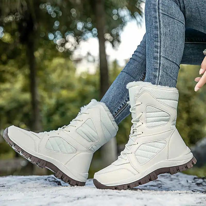 Fashion Laced Snow Booties Basketball Sneakers Woman Loafers Fitness Boot For Women's Gym Sports Shoes For Women Red Low Offer