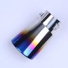 Blue Titanium Exhaust Tailpipe for Cruze, Livina, Senya, Vios, and New Bora